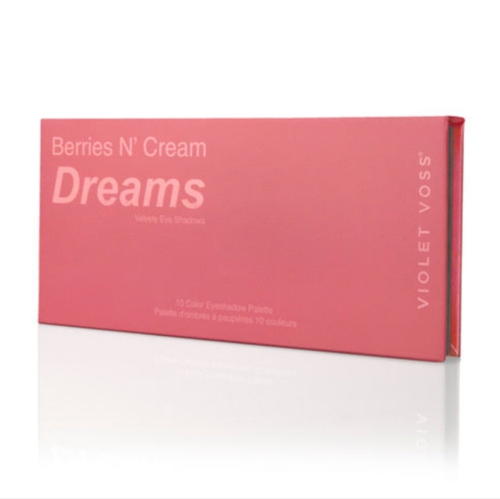 Violet Voss Berries And Cream Eyeshadow Palette - BRAND NEW